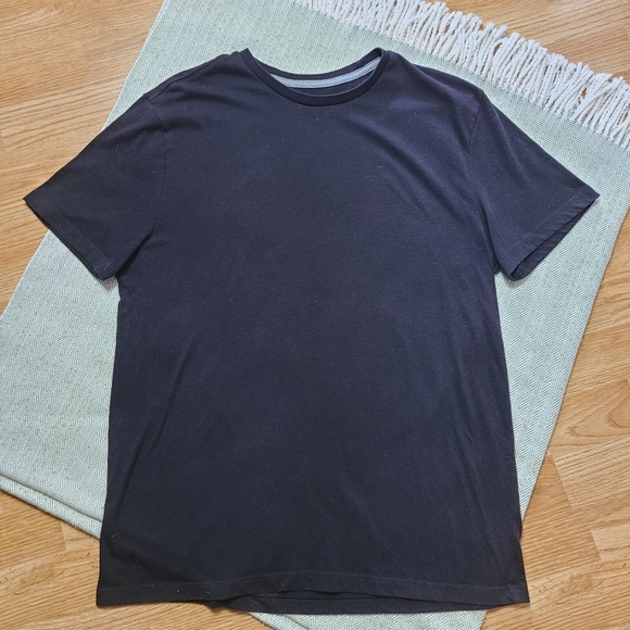 Old Navy Women's Black Soft-Washed T-shirt size M - Picture 7 of 11